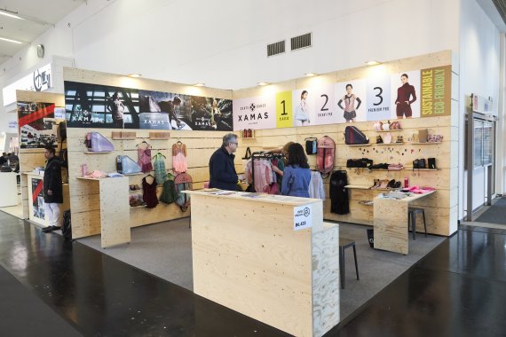 ISPO Easy ist ein kostengünstiges und flexibles Standbaukonzept.