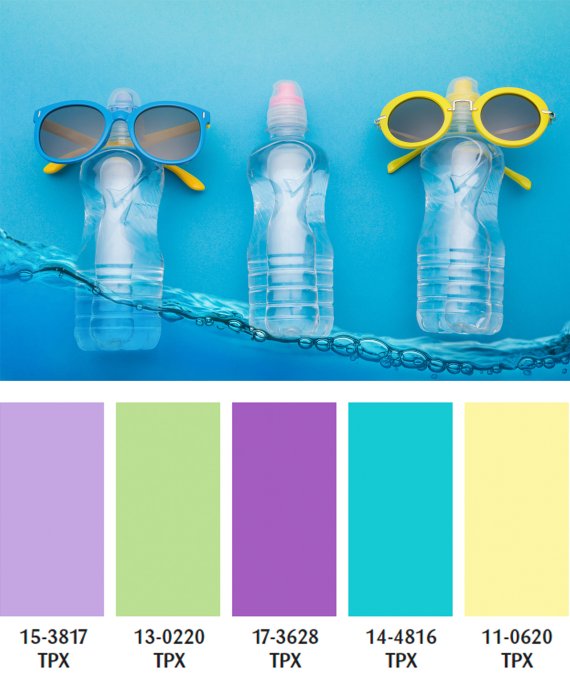 Chillin color palette