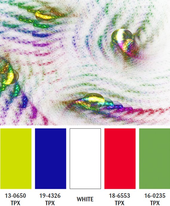 Flicker color palette