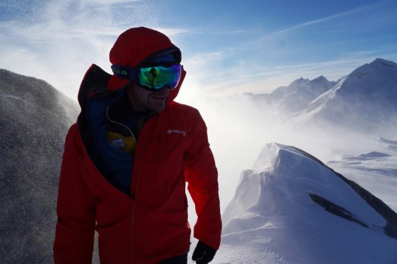 The new GORE-TEX PRO jacket tested