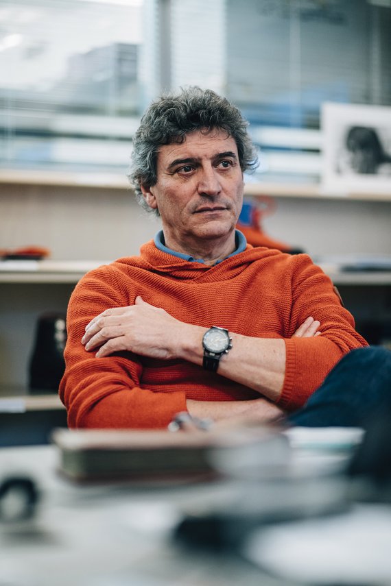 Lorenzo Delladio has been CEO of La Sportiva since 2015. His grandfather Narciso Delladio founded the company in the 1920s.