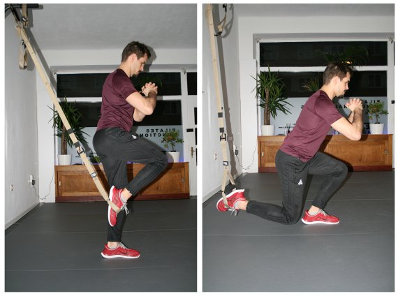 TRX RFSS So wird die RFSS Übung ausgeführt
