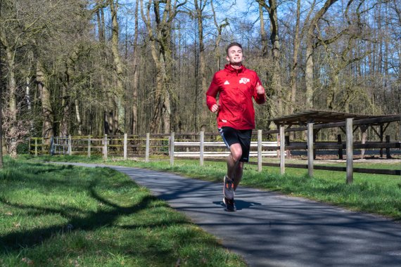 Running Motivation Lauf Doch Mit Dir Selbst
