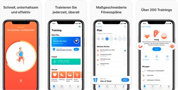 Die Beliebtesten Fitness Apps Fur Jedes Trainingsziel
