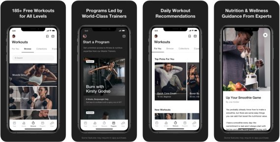 Nike Training Club Nike Training Club Fitness App Screenshots