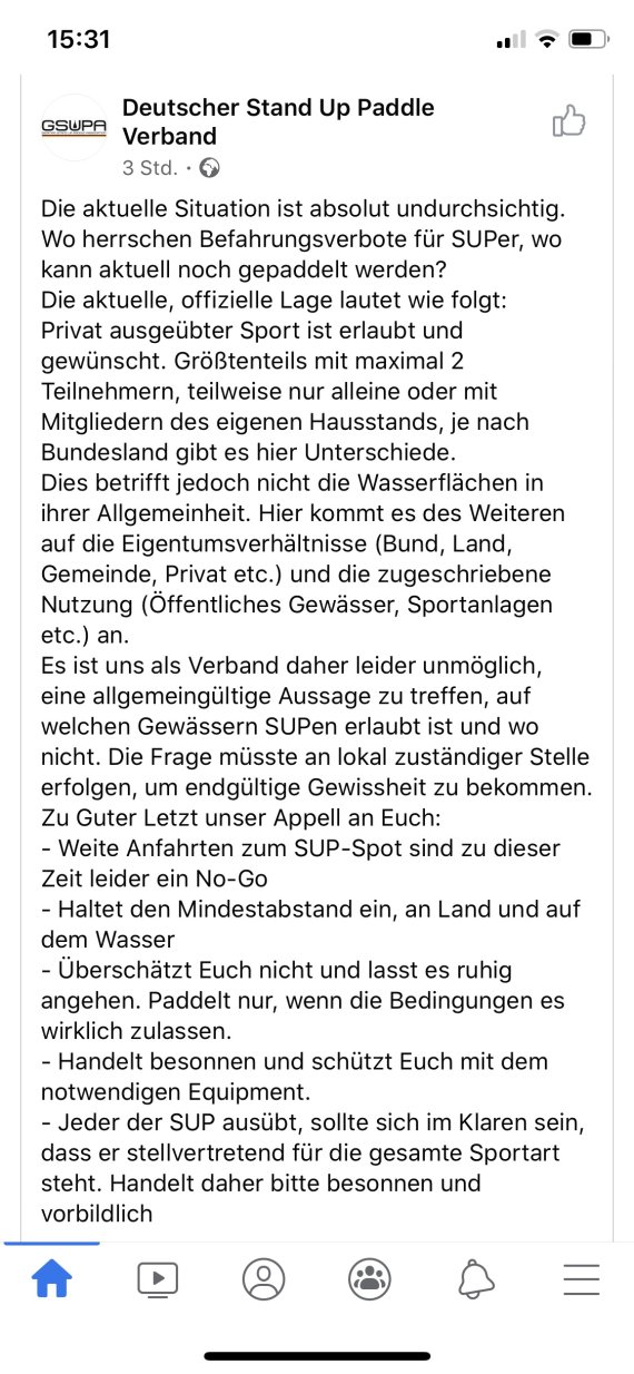 Das Statement der GSUPA. Das Statement der GSUPA.