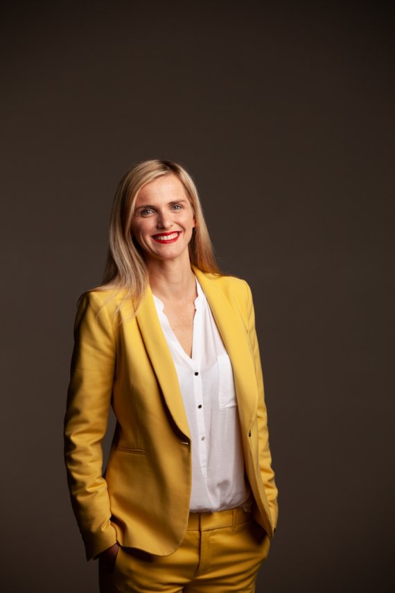 Melanie Lauer, CEO at Trisport AG