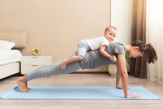 Family fitness as health becomes a priority. Family fitness as health becomes a priority.