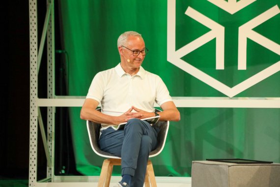 Peter Schöffel fand bei den ISPO Re.Start Days klare Worte. Peter Schöffel fand bei den ISPO Re.Start Days klare Worte.