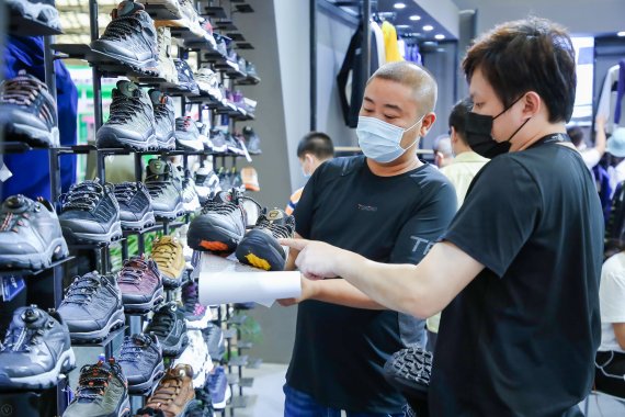 ISPO Shanghai 2020 took place from 3 to 5 July.
