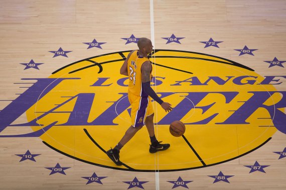 Kobe Bryant was killed in a helicopter crash in January 2020.