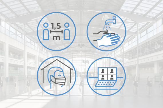 Hygienekonzept ISPO Munich Hygienekonzept ISPO Munich