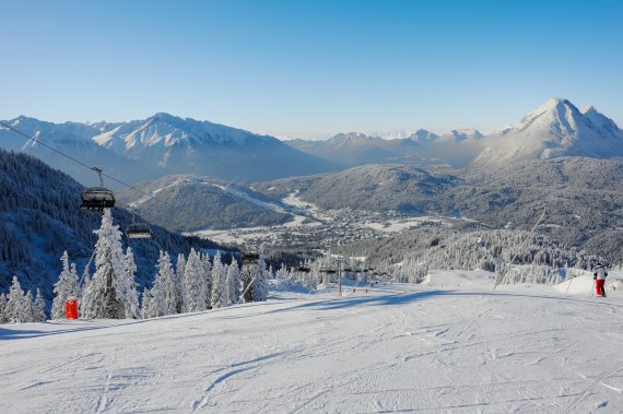 Diese Skigebiete sind für Skitouren besonders geeignet.
