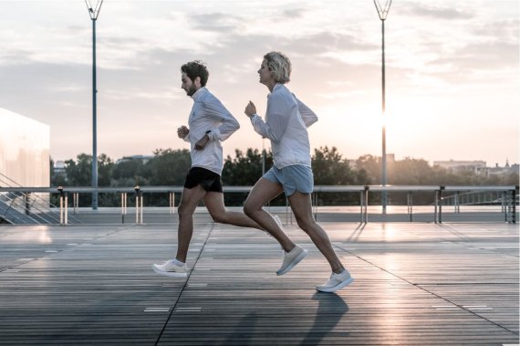 In Ardoix, France, about two hours' drive from Salomon's headquarters in Annecy, the first fully automated shoe factory is currently under construction.