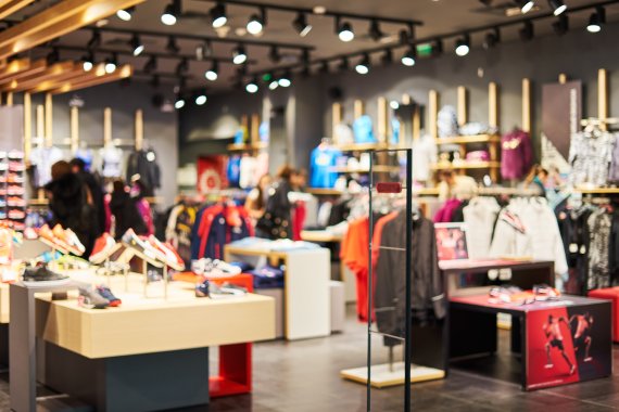 Retail Store Sport Retail Store Sport