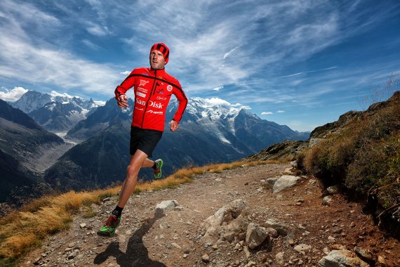 Elmar Sprink hat sich nach einer Herztransplantation zurück in den Ausdauersport gekämpft.