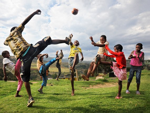 Right To Play: Protect, educate and empower children to rise above adversity using the power of sport and play 