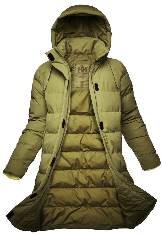 Women's Mono Material Puffy Parka Women's Mono Material Puffy Parka