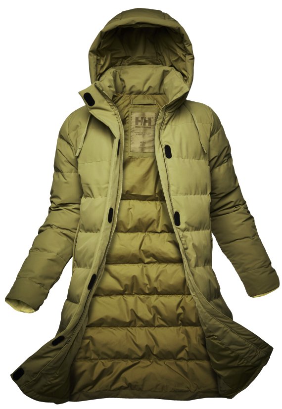 Women's Mono Material Puffy Parka