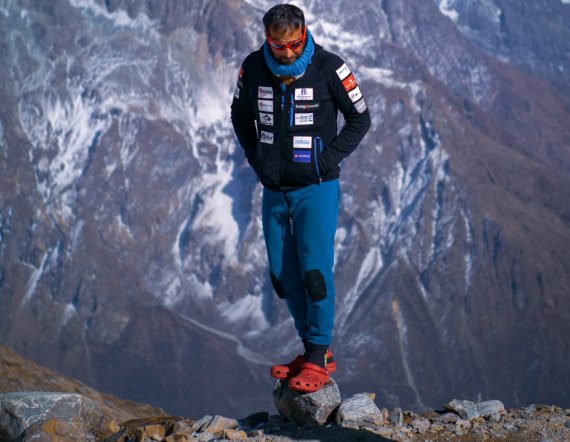 Alex Txikon will mit der Winterbesteigung des Manaslu in die Geschichtsbücher eingehen.