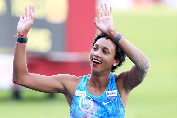 Malaika Mihambo ist Weitsprung-Weltmeisterin und Deutschlands Sportlerin des Jahres 2020.
