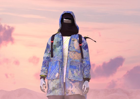 The Fabricant calls itself a digital fashion house, leading the fashion industry towards a new sector: pure digital clothing. Here in cooperation with Puma.
