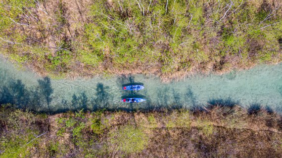 Stand-up-Paddle-kaufen-Tipps Länge, Breite und Ausführung des Stand-up-Paddle Boards hängen ganz von der Nutzung ab.