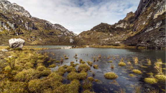 Ngga Pulu war lange der zweithöchste Berggipfel in m Sudirman-Gebirge im indonesischen Westteil der Insel Neuguinea