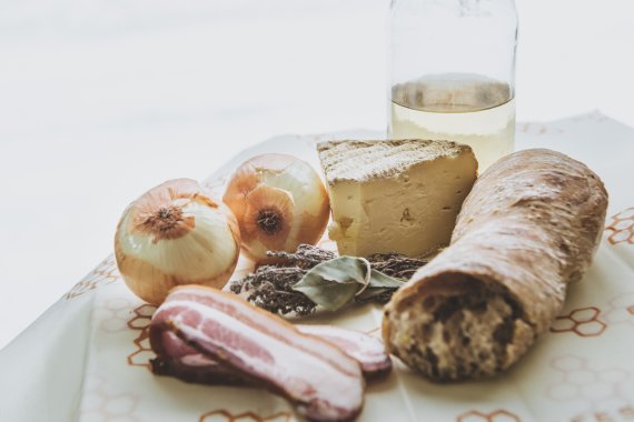Käse und Speck – eine tolle Kombination