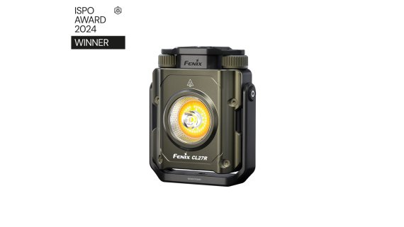 241118_ISPO Award Winner 2024: Fenix CL27R Spot und Floodlight Lantern