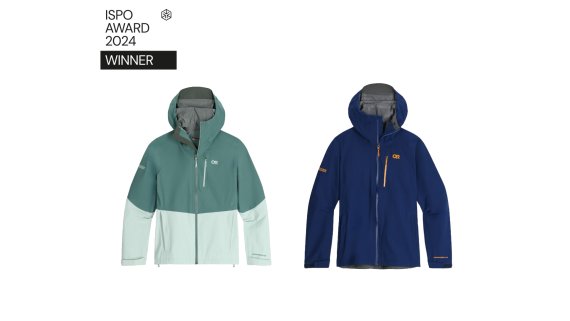 241121_Outdoor Research_Men’s Foray 3L Jacket/Women’s Aspire 3L Jacket Die beiden Farben der Outdoor Research Foray Aspire 3L Jacke