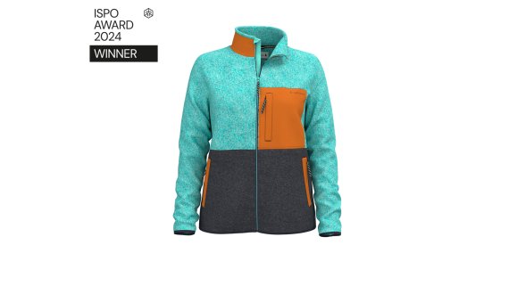 241121_ ISPO Award Gewinner 2024: Second Cut Fleece-Jacke von Smartwool