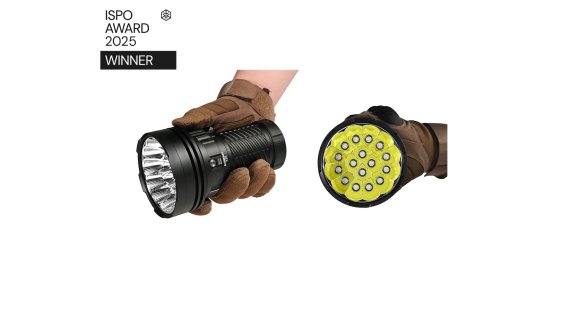 Lauréat de l'ISPO Award 2025 : Acebeam X25