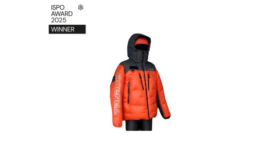 ISPO Award Winner 2025: Ultra Light Polar Recycled Down Jacket by Tanboer