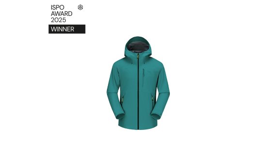 ISPO Award Winner 2025: Resibrane Jacket by Anta raises the standard for durable, circular waterproof design