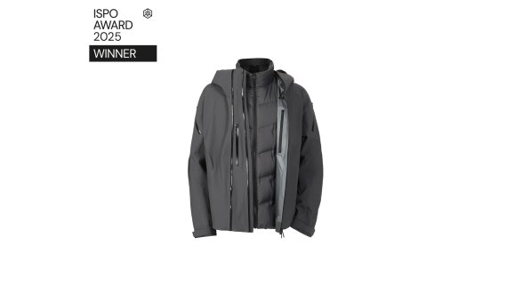 Gagnant de l'ISPO Award : la veste Down Dibian 3-en-1 de Bosideng