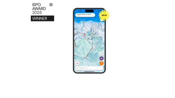 Gagnant de l'ISPO Award 2025 : SKIIF