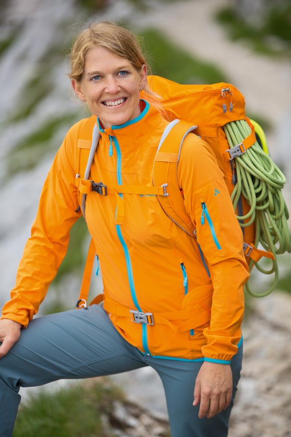 Antje von Dewitz, Geschäftsführerin des Outdoor-Herstellers Vaude