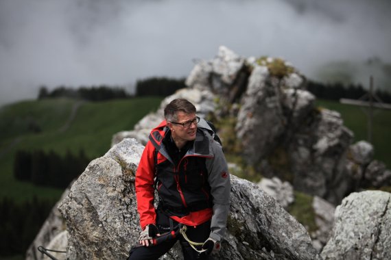 mb-mammut1 Mammut-CEO in den Bergen