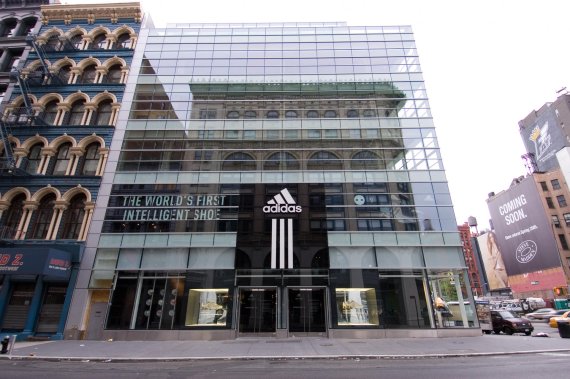 Adidas Shop in New York City