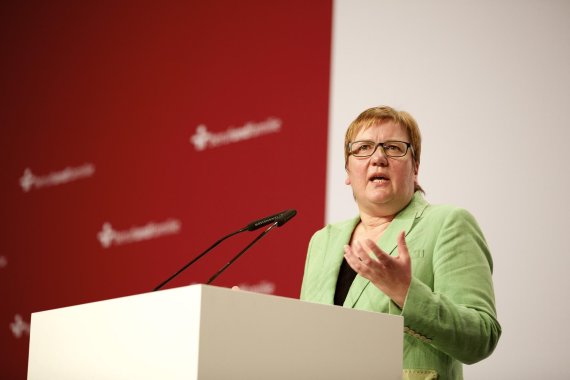 mb-151128-Iris-Gleike Iris Gleick (SPD), Parlamentarische Staatssekretärin im Bundeswirtschaftsministerium