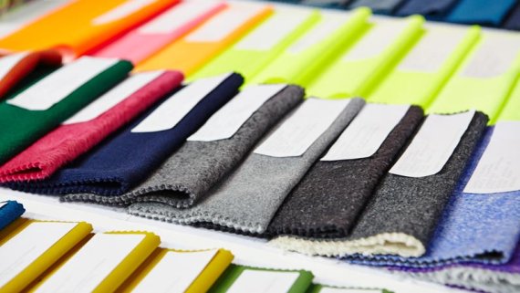 mb-textrends-probe Probematerial für die Jury der ISPO TEXTRENDS
