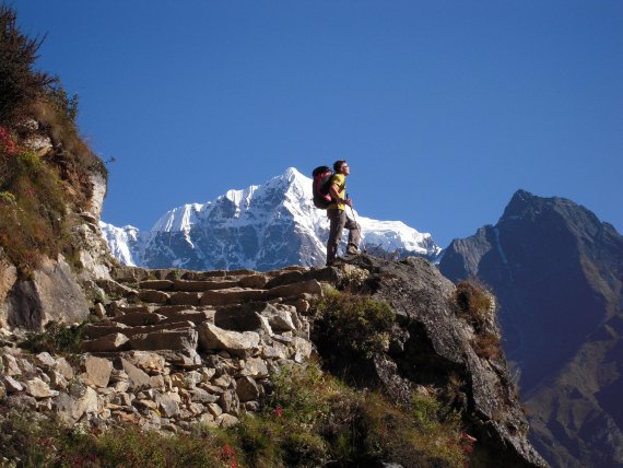 Abenteuer im Himalaya