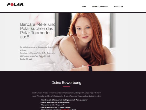 mb-151204-PolarBarbaraMeier Webseite von Polar mit Barbara Meier