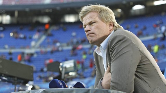 mb-Kahn-nachdenklich Olli Kahn spielte von 1994 bis 2008 beim FC Bayern München