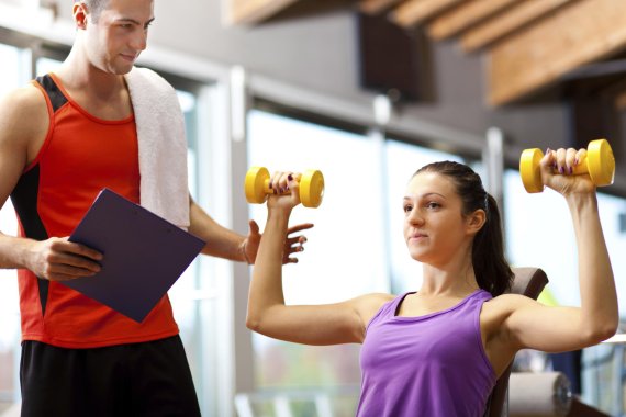 Flirten fitnessstudio tipps