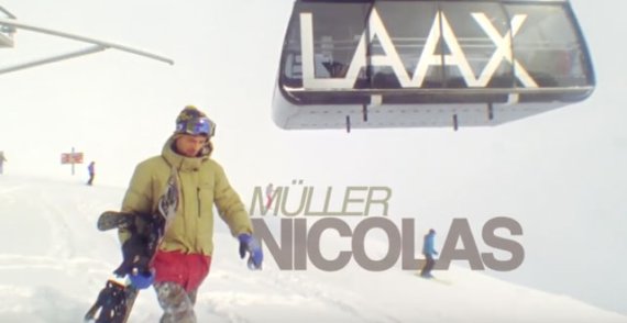 mb-en-mueller-screenshot Nicolas Müller during the video shooting in Laax/Switzerland