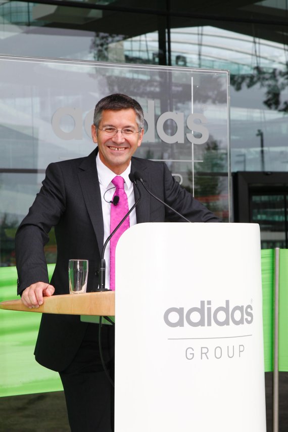 Adidas-Vorstandschef Herbert Hainer