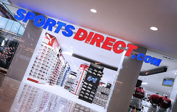 mb-SDI-Shop Eine Sports-Direct-Filiale in Großbritannien