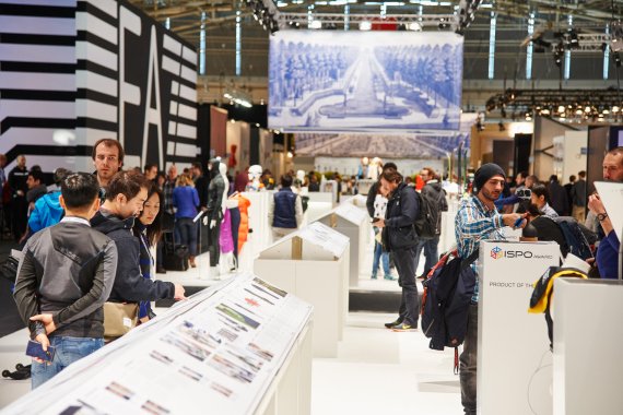 mb-ispo_award_jury Messestände auf der ISPO MUNICH